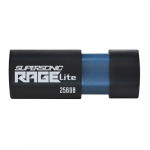 Flashdrive PATRIOT Rage Lite 1TB 120 MB/S USB 3.2 retractable Black (PEF1TBRLB32U) | PEF1TBRLB32U | 4711378427523