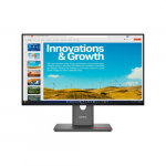 Lenovo ThinkVision/P24QD-40/23,8"/IPS/QHD/120Hz/4ms/Čern&aacute;/3R | 64B1GAT1EU | 198156544872