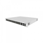 Mikrotik CRS354-48P-4S+2Q+RM network switch Managed L3 Gigabit Ethernet (10/100/1000) Power over Ethernet (PoE) 1U | CRS354-48P-4S+2Q+RM | 2000001115251