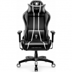 Fotel Diablo Chairs X-ONE 2.0 KING Black-White | X-ONECZBIA20 | 5902560336467