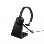 Jabra Evolve 65 TE UC Mono USB-A incl. Ladestation | 6693-833-499 | 5706991031492