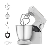 Kenwood Titanium Chef Baker XL food processor 1200 W 7 L White Built-in scales | KVL65.001WHa | 5011423002033