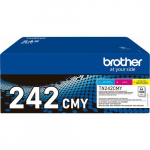 Toner Brother TN-242 Zestaw CMY Oryginał  (TN242CMY) | TN242CMY | 4977766812856