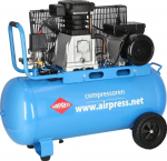 Sprężarka Airpress HL 340-90 10bar 90L (36844-E) | 36844-E | 8712418169546