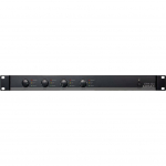 Audac AUDAC EPA104 Quad-channel Class-D amplifier 4 x 100W - crossover | EPA104 | 5414795039155