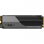 SILICON POWER PCIe Gen 4x4 XS70 Internal solid state drive SSD 2TB M.2 2280 NVMe 1.4 (SP02KGBP44XS7005) Black, Grey | SP02KGBP44XS7005 | 4713436146339