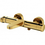 Bateria wannowa Cersanit Inverto ścienne złoty (S951-284) | S951-284 | 5902115799730