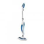 Polti | Steam mop | PTEU0296 Vaporetto SV460 Double | Power 1500 W | Steam pressure Not Applicable bar | Water tank capacity 0.3 L | White/Blue | PTEU0296 | 8007411012600