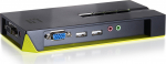 Przełącznik LevelOne KVM Switch 4x USB KVM-0421 z dźwiękiem KVM-0421 | KVM-0421 | 4015867137871