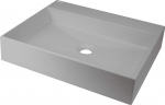Umywalka Deante Umywalka granitowa stawiana na blat - 500x400 mm | CQR SU5S | 5907650826613