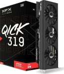 XFX Radeon RX-7700XT Speedster QICK 319 12GB/192bit GDDR6, 3xDP, HDMI | RX-77TQICKB9 | 840191502453