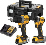 Dewalt Wkrętarka DCD805 18V 2*1.7AH DCK2050E2T-QW | DCK2050E2T-QW | 5035048788370