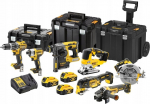 Zestaw elektronarzędzi Dewalt 14-elementowy (DCK755P3T) | DCK755P3T | 5054905285852
