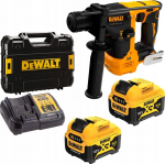 Młotowiertarka Dewalt DEWALT MŁOTOWIERTARKA 12V 1,1J WIERCENIE 2x5,0Ah DCH072P2 | DCH072P2-QW | 5035048806050