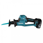 Makita DJR189Z Cordless reciprocating saw 18 V black, blue | DJR189Z | 088381770972