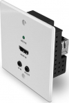 System przekazu sygnału AV Lindy Adap 70m Cat.6 HDMI 4K60 Wall Plate Extender | 38347 | 4002888383479