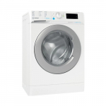 INDESIT | Washing machine | BWSE 71295X WSV EU | Energy efficiency class B | Front loading | Washing capacity 7 kg | 1200 RPM | Depth 43.5 cm | Width 59.5 cm | Display | Large digit | White | BWSE 71295X WSV EU | 8050147658055