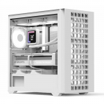 Obudowa Aerocool Mini D302A-G-WT-V1 Biały (ACCS-MA04043.21) | ACCS-MA04043.21 | 4711099479795