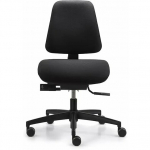 Krzesło biurowe Kontorstol Dauphin&reg; Shape S, sort | TL0066-100.033 | 4260749141815