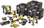 Zestaw elektronarzędzi Dewalt 18-elementowy (DCK1012P4T-QW) | DCK1012P4T-QW | 5035048809525