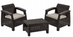 Gardena Garden furniture set Corfu Weekend brown 8711245158273 | 8711245158273 | 8711245158273