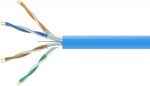 Equip 404546 kabel sieciowy Niebieski 305 m Cat6a U/FTP (STP) | 404546 | 4015867239391
