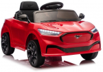 Super-Toys Auto Na Akumulator Ford Mustang Mach-E Czerwone 24V | 5905991081913 | 5905991081913