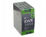 Przetwornica SilentiumPC Zasilacz impulsowy KWR 24024 230-400/ 24VDC 10A 240W na szynę DIN, Uzas: 180-550VAVAC, Ta70, 17000-1806 | 17000-1806 | 5907812758769
