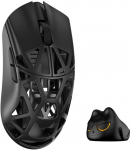 WLMouse Beast X Mini Pro Solid SIdes, Omron Opticals Switches, Black | GAMO-1357 | 6973495523184