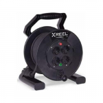 PCE Przedłużacz bębnowy Xreel 4 gniazda 3 x 2,5mm IP44 40m (92501H48273) | 92501H48273 | 5902082051824