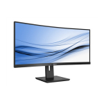 Philips | B Line | 346B1C/00 | 34 " | VA | WQHD | 21:9 | 100 Hz | 5 ms | 3440 x 1440 | 300 cd/m&sup2; | HDMI ports quantity 1 | Black | Warranty 36 month(s) | 346B1C/00 | 8712581760816