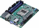 ASRock Mainboard AM5D4ID-2T/BCM mini-ITX gniazdo AM5 Single | AM5D4ID-2T/BCM | 4711430521060