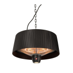 SUNRED | Heater | ARTIX C-HB, Compact Bright Hanging | Infrared | 1500 W | Black | IP24 | ARTIX C-HB | 8718801857656