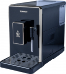 Tornado Coffee Automat,20-Bar Fully Automatic, Espresso/Cappuccino/Latte, Water Tank 1.5L, Built-in Grinder | TCM-9008A-GS | 6221127458558