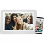 Ramka cyfrowa Braun Phototechnik Braun DigiFrame 1020 WiFi 25,7cm (10,1) akryl biały | 21271 | 4000567212713