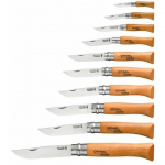 Opinel Opinel Zestaw Carbon 10szt skrzynia 02-12 | 183104 | 3123841831040