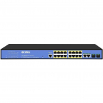 Switch Ernitec ELECTRA-M16-1GB-285W (W128914492) | Managed Layer 2+ Switch, 16 | 5715063507742