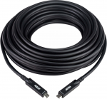 Kabel USB Aten UE3415F USB-C Ultra HD Active Optical 15 m 15 Gbit/s 60 W Czarny (UE3415F-AT) | UE3415F-AT | 4710469349898