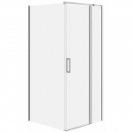 Cersanit SET B847 KABINA MODUO ZAWIAS LEWA 90X90X195SZK TRANS WIR | SZEZ1003691522 | 5901771086253