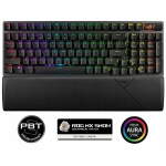Klawiatura Asus ASUS klawiatura ROG Strix Scope II 96 Wireless (ROG NX Snow) - Czechy/Słowacja | 90MP037A-BKZA00 | 4711387140154