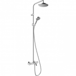 Du&scaron;o komplektas Hansgrohe Vernis Blend  Showerpipe 200 1jet, 26274000 | 26274000 | 4059625328941