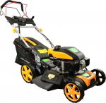 Kosiarka spalinowa Geko Kosiarka spalinowa z napędem i elektronicznym startem 51cm JG(1) | G83052 | 5901477129421
