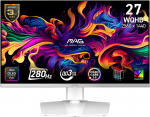 MSI MAG 272QPWDE QD-OLED X28, 27 Zoll QHD Gaming-Monitor, 280Hz, QD-OLED-Panel, G-SYNC Compatible | TFMS-067 | 4711377319768