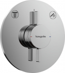 Bateria wannowa Hansgrohe Hansgrohe DuoTurn S Mixer for concealed Instl.2 function chrom | 75418000 | 4059625471470