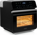 Frytkownica beztłuszczowa Princess Princess Steam Airfryer Oven | 182085 | 10 L | 1550 W | Black | 01.182085.01.001 | 8712836971394