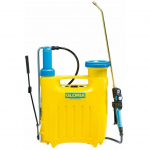 Indesit GLORIA Hobby 1200, Backpack garden sprayer, 12 L, 12 L, Blue, Yellow, Plastic, Brass | 000056.0000 | 4046436023417