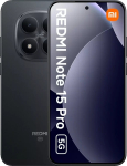 Xiaomi Redmi Note 15 Pro 5G Dual Sim 8GB RAM 512GB - Black | MZB0MCBEU | 6932554478636