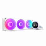 Water cooling Kraken elite 420 RGB LCD white | RL-KR42E-W2 | 5056547204215