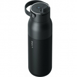 Larq LARQ Bottle PureVis 2 - inteligentna, samoczyszcząca butelka filtrująca, światło UV-C 1L (obsidian black) | BWOB100A | 0850032674478
