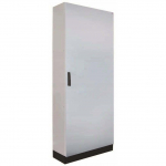 Eti-Polam Obudowa stojąca metalowa pusta IP65 kl. I RAL7035 (800x1850x300) z cokołem 100mm HXS300 3-12 PH1 001325103 | 001325103 | 5902047605253